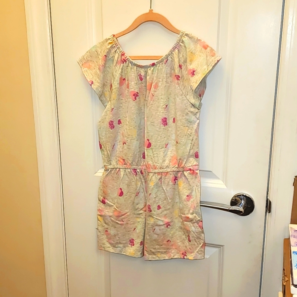 Disney Romper Girls S8 NWT Minnie logos